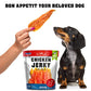 Beloved Pets Dog Treats Chicken Jerky 1.5 lb – Dog Food & High Protein Chews for Large, Medium & Small Breeds – Natural Healthy Training Snacks Strips – Human Grade Bulk Soft Pack – Made for USA