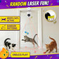 Interactive Cat Toys for Indoor Cats: 2 in 1 Laser Pointer Cat Toy with Automatic Flying Bird & Mouse Wand, Smart Motion Mode Adjustable Speed, USB Rechargeable Safe for Bored Kittens and Adult Cats