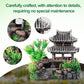 CousDUoBe 9Pcs Resin Castle Decorations Set，Realistic Fish Tank Castle with Eco-Friendly Design,Fish Tank Decorations Aquarium Accessories