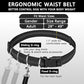 Hands Free Dog Leash, Waist Running Leash with Zipper, Walking Pouch for Medium Large Dogs, Dual Handle and Retractable Bungee for Training Jogging