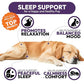 Advanced Melatonin for Dogs - 170 Dog Melatonin Calming Chews for Small and Large Dogs - Natural Hemp Dog Sleep Aid, Puppy Sleeping Pills, Anxiety, Stress, Separation, Barking, Fireworks - Made in USA
