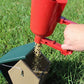 Bird Seed Scoop, Quick Release Plastic Scoop for Ease in Filling Bird Feeders, Holds 4 Cups of Seed