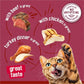 Purina Friskies Gravy Wet Cat Food Variety Pack,  Filets Meaty Favorites - (Pack of 24) 5.5 oz. Cans