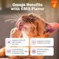 Zesty Paws Omega Cat Mousse Squeezable Cat Treats - with Seaweed, Omega Fatty Acids, Antioxidants Vitamins & Minerals - Skin & Coat Support for Cats - Tuna Fish Flavor - 18 Count