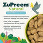 ZuPreem Natural Bird Food Pellets for Parrots & Conures, 3 lb (Pack of 2) - Daily Nutrition, Made in USA for Caiques, African Greys, Senegals, s, Eclectus