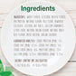 Nylabone Healthy Edibles Natural Chews, Long Lasting Dog Bones, Healthy Dog Treats, Bacon Flavor, X-Small (8 Count)