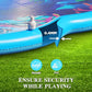 Splash Pad Sprinkler for Kids & Dog, 75" Round Sea World Splash Pad for Toddler 1-3, Thicken Outdoor Water Toy Play Mat for Children, Backyard