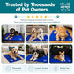 Arf Pets Cooling Mat for Dogs - Gel Self-Cooling Pad for Beds, Kennels & Crates | Durable, Non-Toxic, Pressure-Activated Relief | No Water