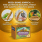 Nemeth Farms Spray Millet - Edible Tops Only, Non-GMO and Sun-Dried - 1 lb for Parakeets, Canaries and Finches