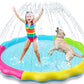 Jasonwell Splash Pad Sprinkler for Kids Splash Play Mat Outdoor Water Toys Inflatable Splash Pad Baby Toddler Pool Boys Girls Children Outside