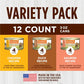 Instinct Original Grain Free Recipe Variety Pack Natural Wet Canned Cat Food by Nature's Variety, 3 Ounce (Pack of 12)