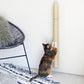 xympo 34" Wall Mounted Cat Scratcher, Sisal Scratching Post