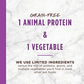 Instinct Limited Ingredient Diet, Natural Dry Cat Food, Grain Free Recipe - Real Rabbit, 4.5 lb. Bag
