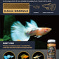 Ultra Fresh Royal Guppy Mignon Pellet, All Natural Guppy Food, Sword Prawns, Spirulina, Seaweeds, Highly Nutritious, for Cleaner Water and More Vibrant Color 4.6 oz