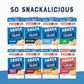 Bumble Bee Snack On The Run! Protein Pack, 8g per Box - Original Tuna Salad with Crackers Kit - Ready to Eat Easy-Open Can - Wild Caught MSC-Certified Tuna (Pack of 12)