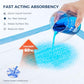 50 Pack Super Absorbent Disposable Bed Pads for Adult (30" x 36") - Ultra Thick Leakproof Chucks Underpads for Incontinence Adults, Seniors & Pets