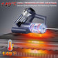 Mattress Vacuum Bed Vacuum Cleaner with 253.7nm UV-C Light, Hyper Helix Motor with 16kPa Strong Suction & 33000 RPM/Min Tapping, HEPA Filter, 149℉ Heat & Ultrasonic & Anion for Bed and Pet.