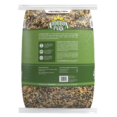 Audubon Park Songbird Supreme Wild Bird Seed for Outside Feeders, 15-lb. Bag