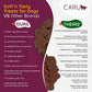 CARU - Soft 'n Tasty Baked Bites - Rabbit Bites Dog Treats - Flavorful Training Treats - 3.75 oz