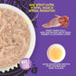Tiki Cat After Dark Shreds Wet Cat Food, Rabbit & Chicken Liver, 3 oz. Can (12 Count)
