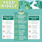 Oxbow Forage Wise Adult Rabbit Food, Engaging Variety Diet with Complete Nutrition in Every Piece, Timothy Hay Based Rabbit Food with Variety, Supports Digestion & Dental Health, Made in USA, 4 lb Bag