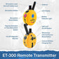 Educator ET-300 Mini E Collar for Dog Training with Remote - 1/2 Mile Range, Waterproof, 100 Blunt Stimulation Levels, Tone or Vibration Mode, Night Light Tracking for Small, Medium & Large Dogs