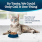 Blue Buffalo Tastefuls Natural Dry Food for Adult Cats, Hairball Control, Chicken & Brown Rice Recipe, 7-lb. Bag