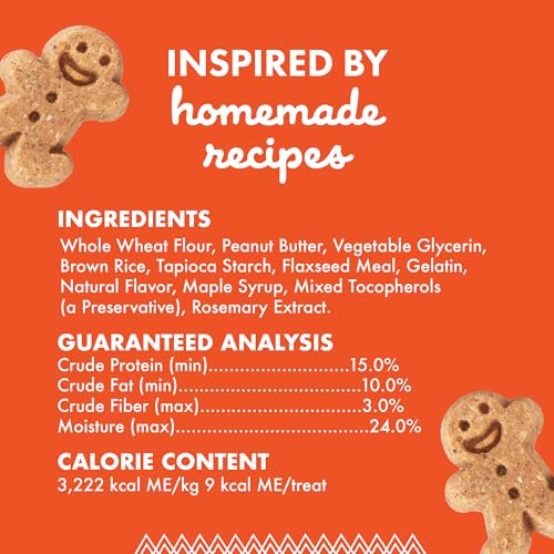 Buddy Softies Soft & Chewy Dog Treats Peanut Butter 20 oz. Jar