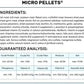 Hikari Tropical Micro Pellets for Tetras, Barbs, and Other Small-Mouthed Tropical Fish (1.58 Oz, Pack of 2) (2 Items)