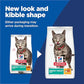 Hill's Science Diet Perfect Weight, Adult 1-6, Weight Management Support, Dry Cat Food, Chicken Recipe, 3 lb Bag