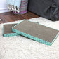 Kitty City XL Wide Corrugate Cat Scratchers 3 Pieces, Cat Scratching, Cat Scratch Pad, Door Clips, Furniture Protectors from Cat Scratching