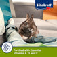 Vitakraft Menu Premium Rabbit Food - Alfalfa Pellets Blend - Vitamin and Mineral Fortified, Carrots, Greens, Grains, Fruits, 5 Lb.
