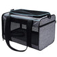 Vceoa 17.5x11x11 Inches Cat, Dog Carrier for Pets Up to 16 Lbs, Soft-Sided Cat Bag Animal Carriers Travel Puppy Carry As a Toy of Fabric Pet Home