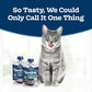 Blue Buffalo Tastefuls Purées Variety Pack Wet Cat Food Complement (Chicken & Tuna) Made with Natural Ingredients, for All Life Stages, 3-oz.