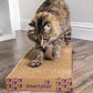 SmartyKat Super Scratcher+ Double Wide with Catnip Infusion Technology Corrugate Cat Scratch Pad, Reversible