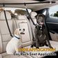 Heavy Duty Dog Leash System - Truck Bed Barrier & Pick-Up Restraint Lead for Dogs Up to 150lbs