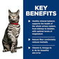 Hill's Science Diet Adult Urinary & Hairball Control Wet Cat Food, Chicken Minced, 2.9 oz. Cans, 12-Pack