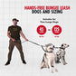 Tuff Pupper Heavy Duty Hands Free Bungee Dog Leash | Two Large Dogs Up to 250 lbs | Comfortable Shock Absorbing Bungee | Reflective Dual Padded