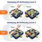 KADTC Dog Chess Puzzle Toy, Large Size, 3 Levels of Step-by-Step Challenge Beginner to Advanced Slow Feeder & Mental Stimulation for Smart Dogs Enrichment Toys