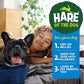Hare of the Dog Freeze Dried Rabbit Treats for Dogs - All-Natural, Single-Ingredient, High-Protein Snacks - Made in the USA (2.25 Oz 2 Pack)