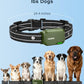 Jugbow Dog Shock Collar - 4500FT Dog Training Collar with Remote, IPX8 Waterproof Electric Dog Collar with 4 Training Modes, Security Lock, Rechargeable eCollar for 10-120lbs Small Medium Large Dogs