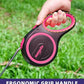 Emperor Pets Pink Heavy Duty Retractable Dog Leash 26 ft – Tangle-Free Nylon Tape, Anti-Slip Grip, Reflective – Retractable Leash for Medium Large