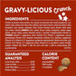 Purina Friskies Party Mix Gravy-Licious Crunch Chicken and Gravy Flavors Cat Treats - 30 oz Canister