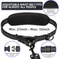 Uppetly Hands Free Double Dog Leash with Pouch, Dual Leash for 2 Dogs with Reflective Padded Handles, Durable Bungee and Lumbar Waist Belt for