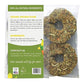Whisker Nibblers Banana Carrot Treats for Rabbits, Guinea Pigs and Small Animals