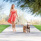 WIGZI - 2025 Enhanced Edition - Dual (2) Dog Retractable Leash, Auto-Untangles, Supports Up To 50lb Dogs, 10ft Distance Each Dog, Color-Coded