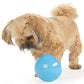 Outward Hound by Planet Dog Snoop Dog Toy – Treat‑Dispenser Puzzle Ball, Interactive Slow Feeder, Medium to Large Dogs, Bouncy & Mint-Infused, Blue, 5"