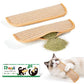 Potaroma Cat Toys Pack of 2 with 6000mg A+ Organic Catnip, Soft Sisal Material Indoor Kitten Scratching and Kicker Toys, Drives Bored Cats Crazy with Fun Interactive Chew