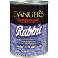 Evanger's Complements Rabbit for Dogs & Cats – 12 Count, 12.5 oz Each – Single-Protein Formula Cooked in Broth – Grain & Gluten Free – Wet Dog & Cat Food