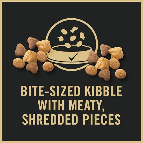 Purina Pro Plan Kitten Dry Food Complete Essentials Shredded Blend Chicken and Rice Formula - 6 lb. Bag